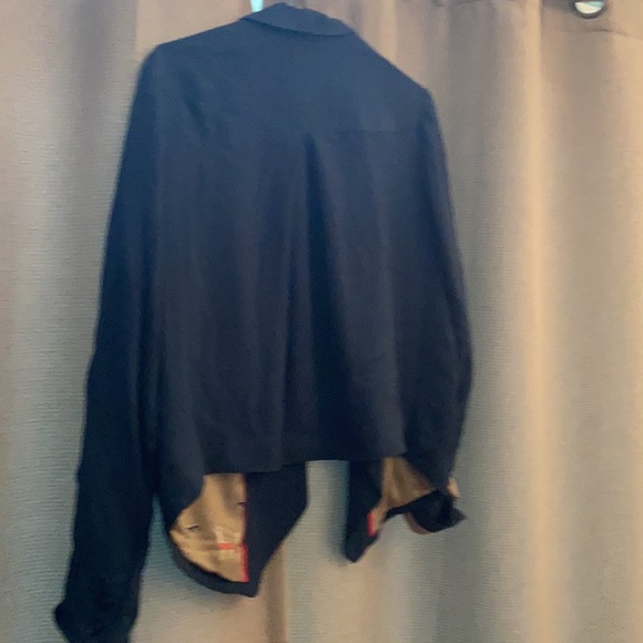 Anthropologie teal unstructured blazer - Picture 6 of 6